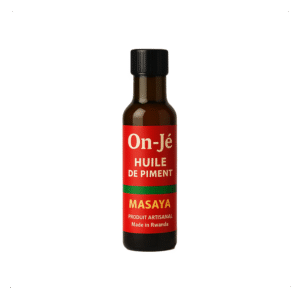 Huile de piment Onjé