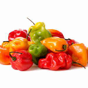Piments frais du jardin – Récolte naturelle(/kg)